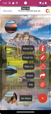 Lullaby for All android App screenshot 5