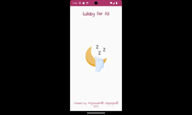 Lullaby for All android App screenshot 7